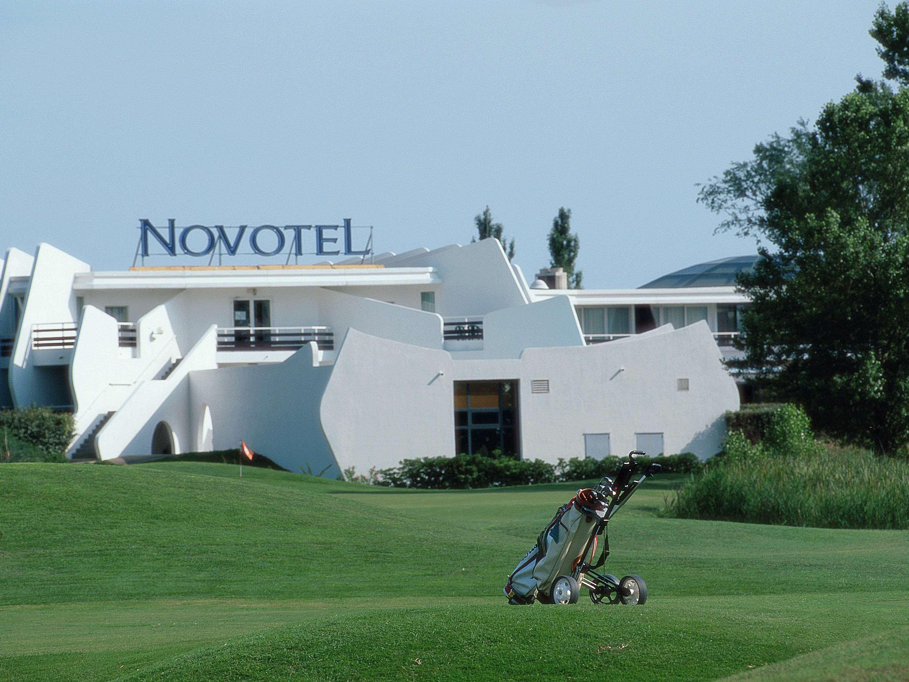Novotel La Grande Motte Golf Exteriör bild