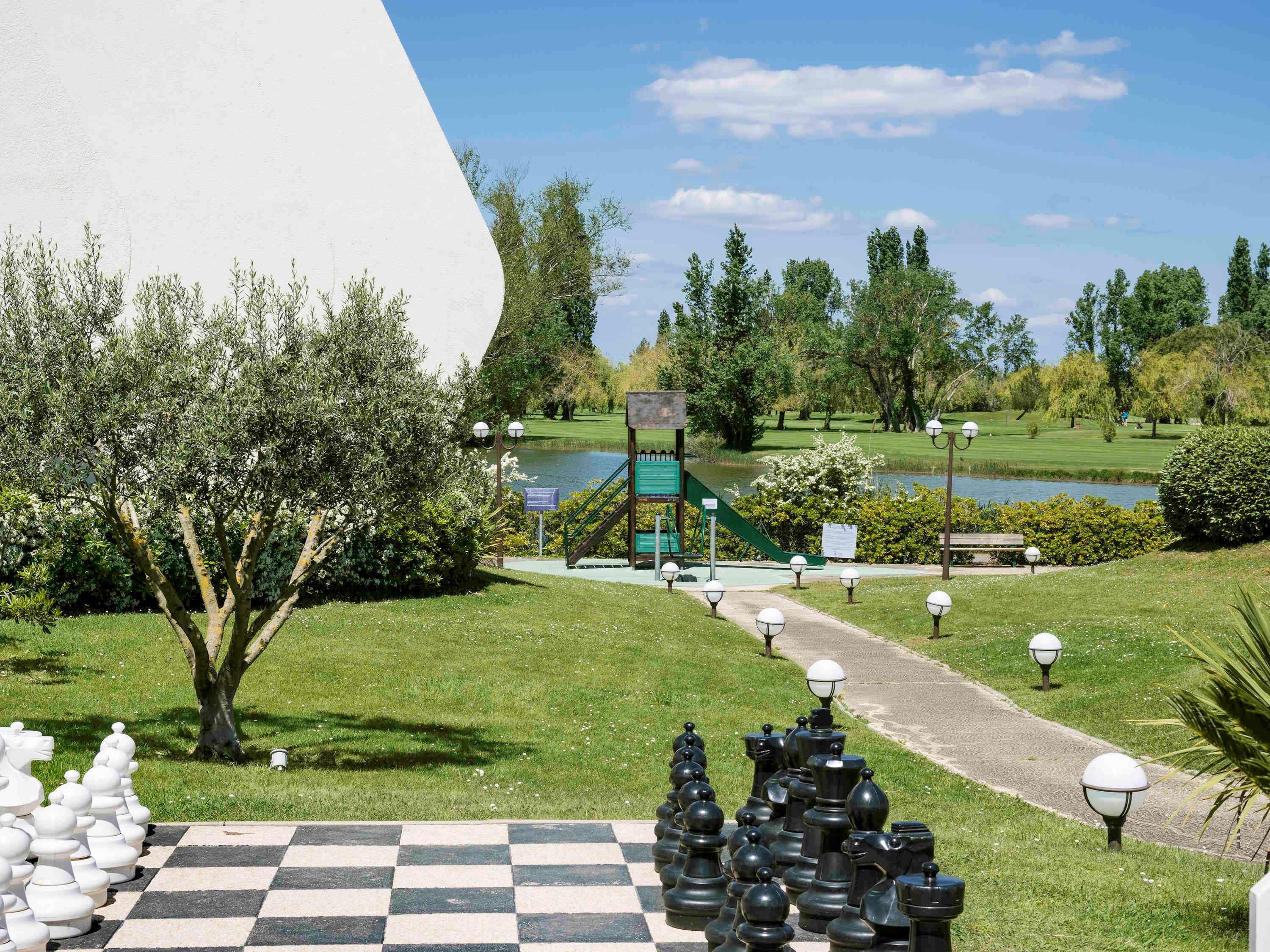 Novotel La Grande Motte Golf Exteriör bild
