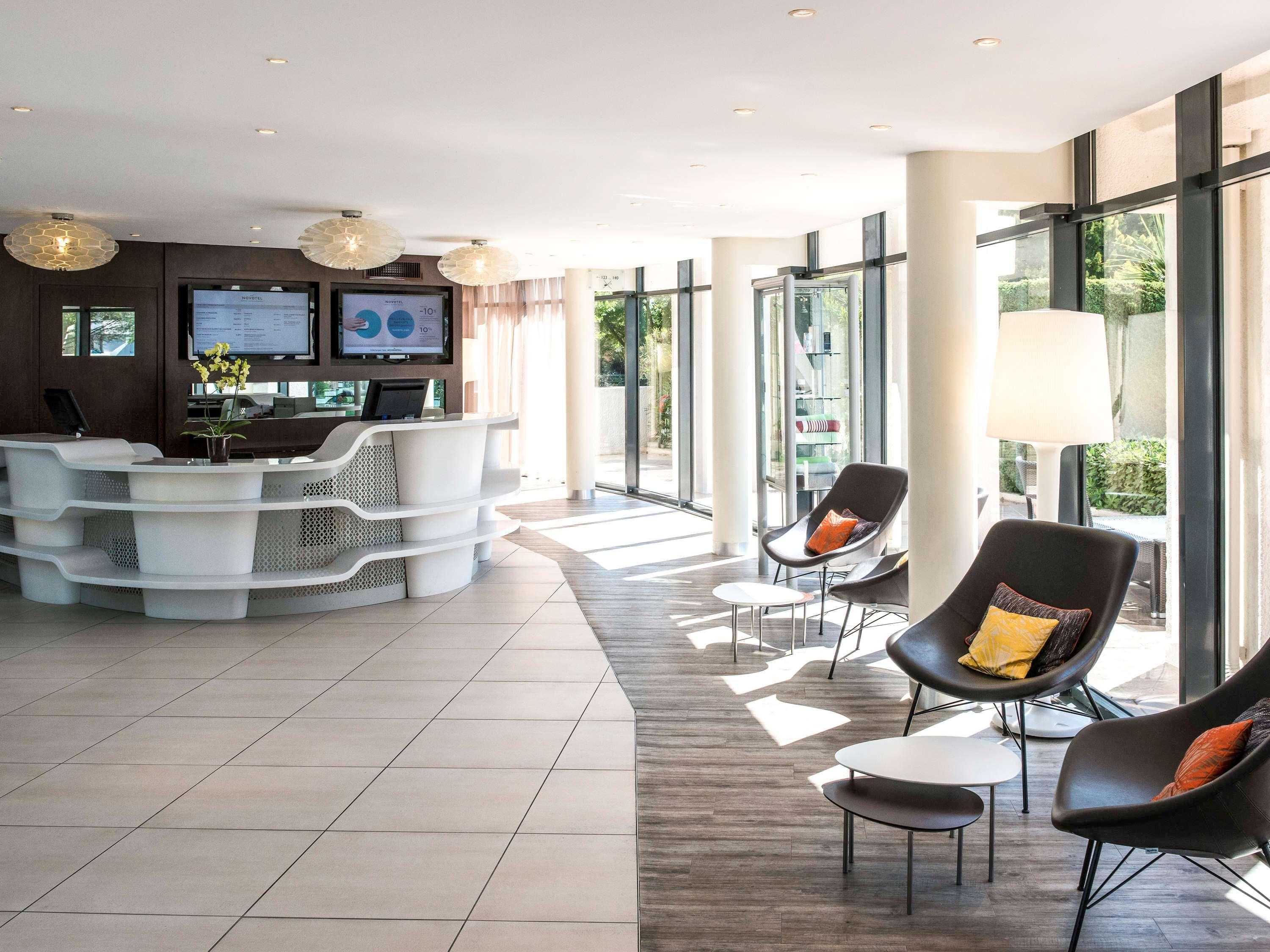 Novotel La Grande Motte Golf Exteriör bild