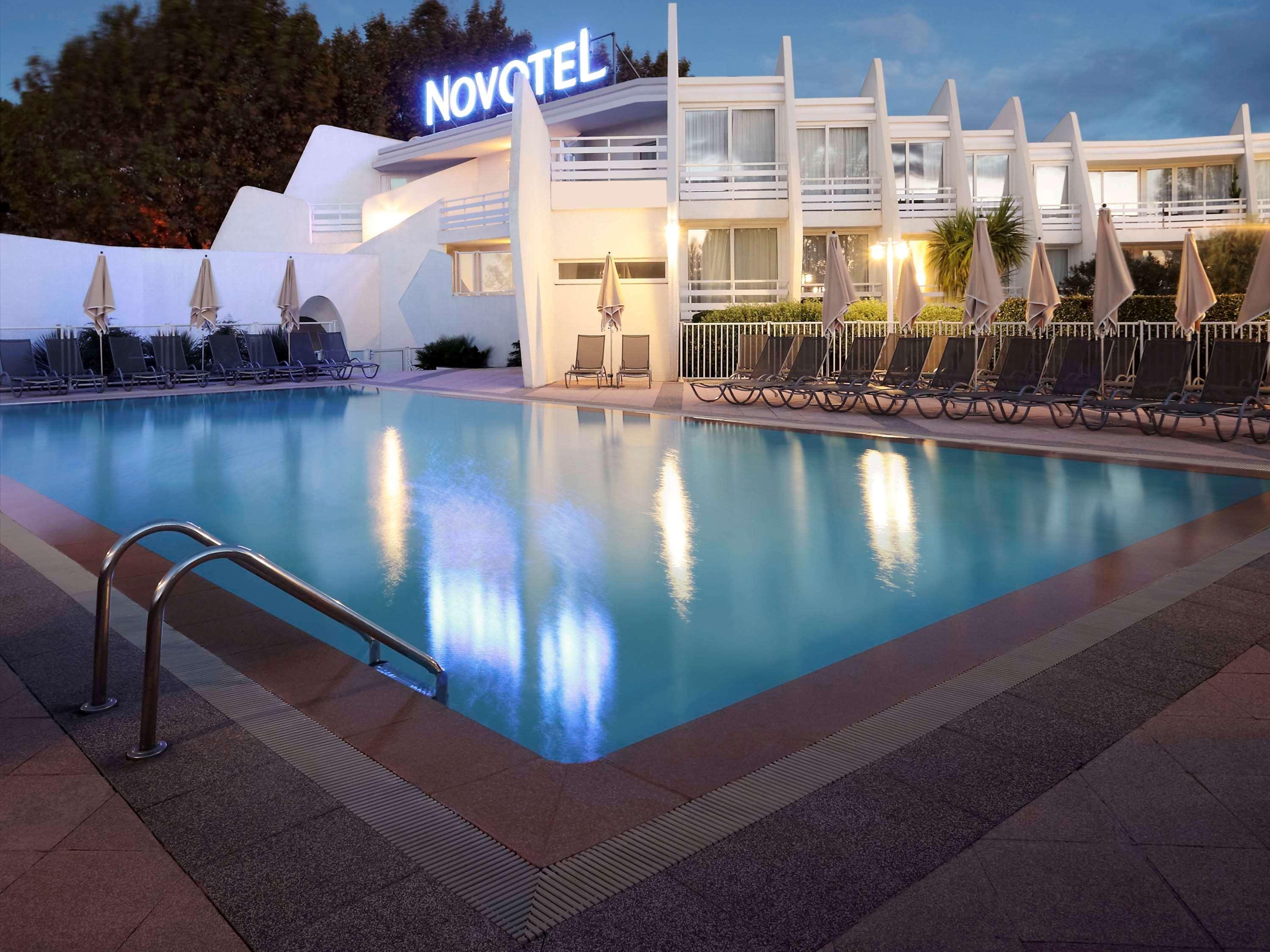 Novotel La Grande Motte Golf Exteriör bild