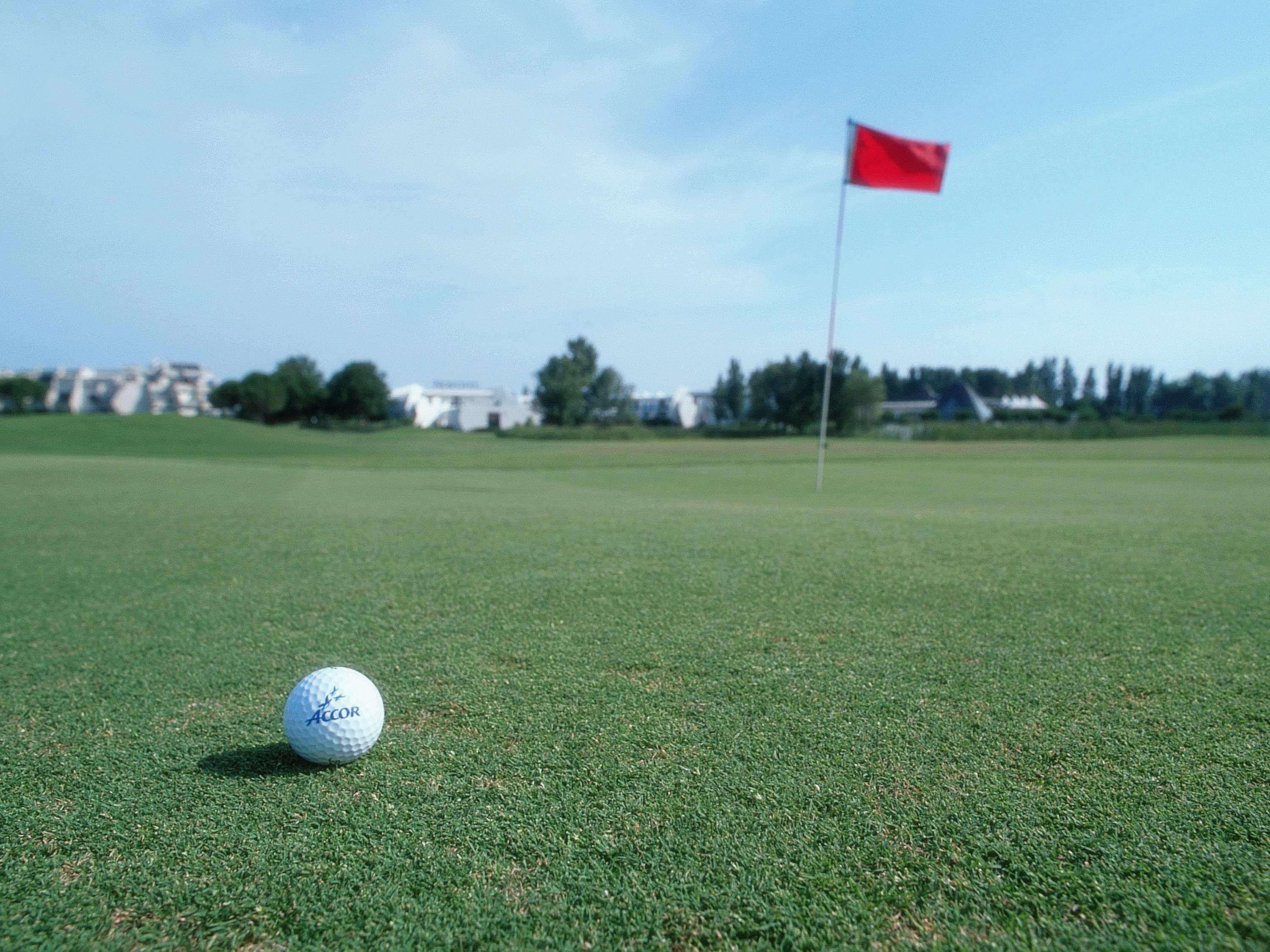 Novotel La Grande Motte Golf Exteriör bild