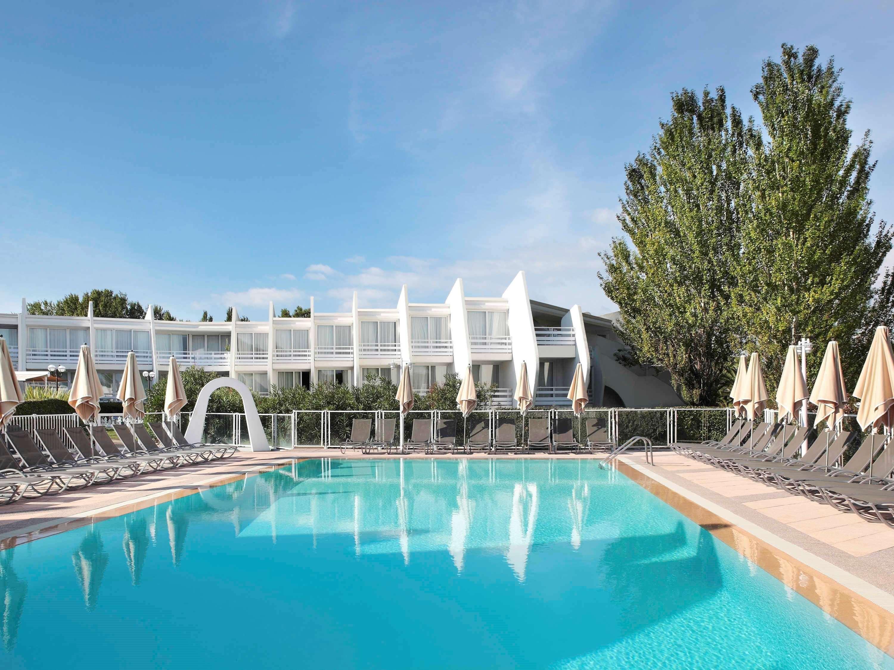 Novotel La Grande Motte Golf Exteriör bild