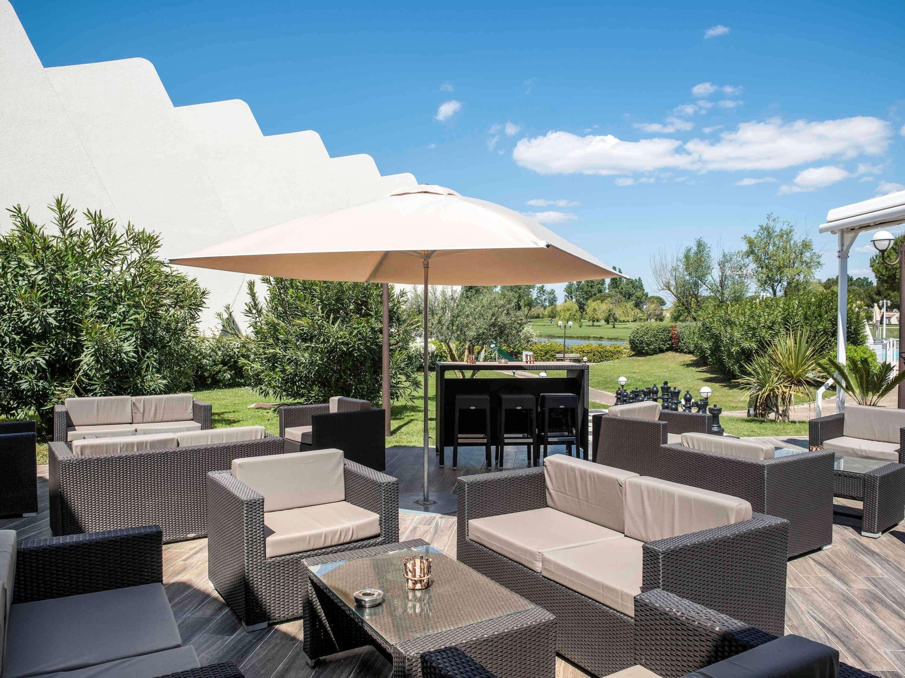 Novotel La Grande Motte Golf Exteriör bild