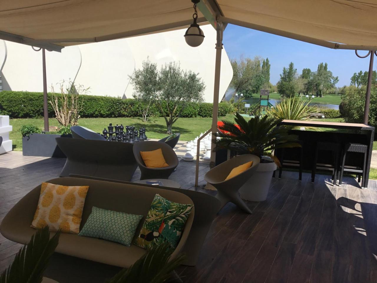 Novotel La Grande Motte Golf Exteriör bild
